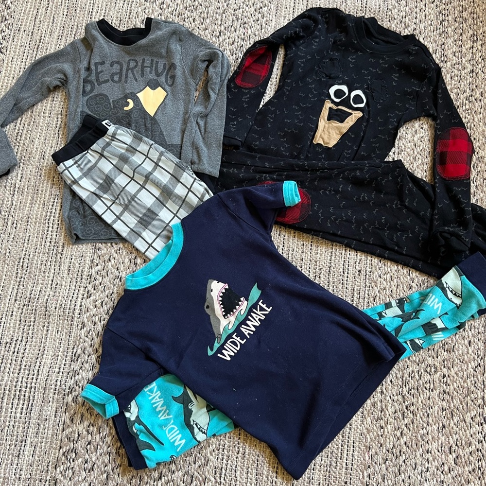 Lazy One Pajamas - 3 sets
